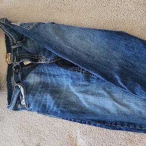 Wrangler Vintage Boot Jeans 36x32